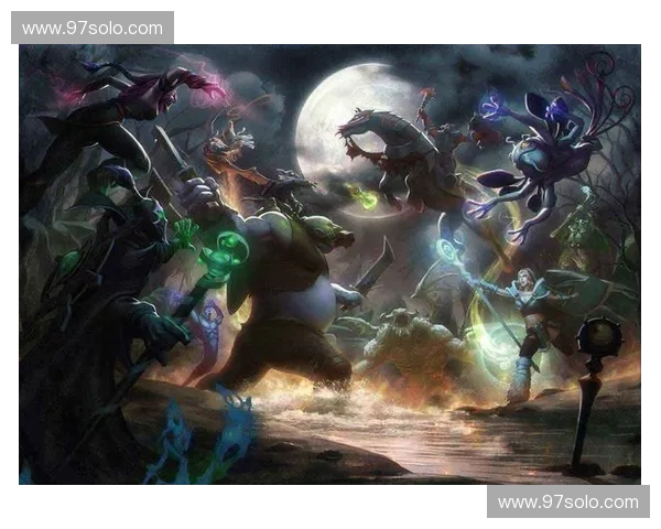 以光球为核心探秘DOTA2能量之源揭示战场背后的神秘力量